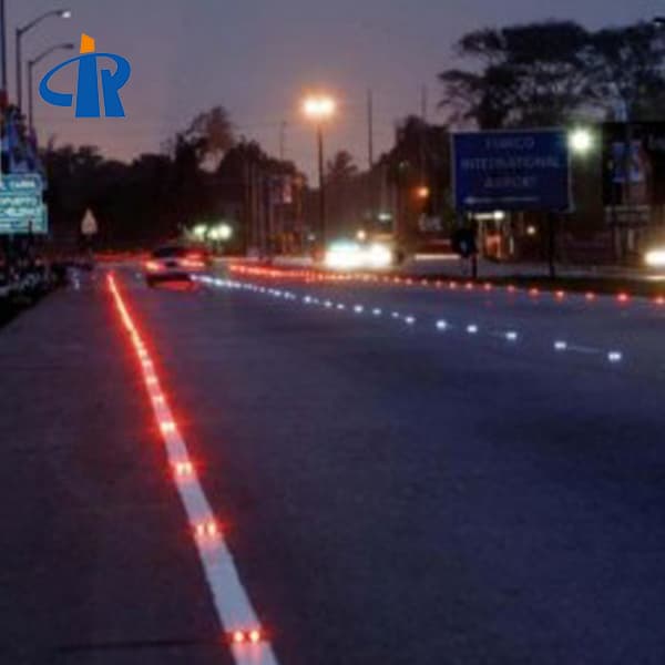<h3>Flashing Solar Road Marker Light For Airport-Nokin Solar Road </h3>
